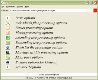 Gedail V2 Interface 